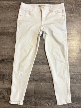Democracy Jeans Women’s 10 White Ab Technology Denim